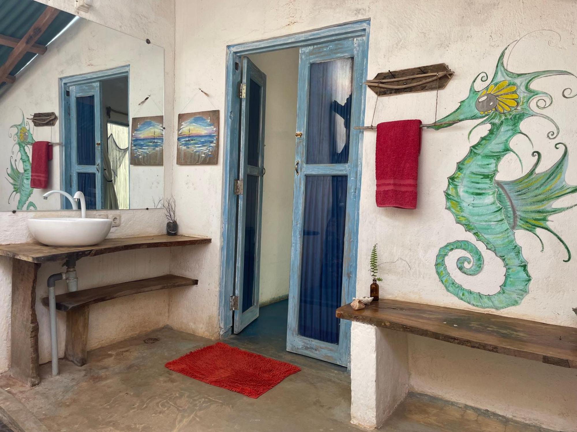 نيمبرالا Blu Oceano B&B, Italian Restaurant المظهر الخارجي الصورة