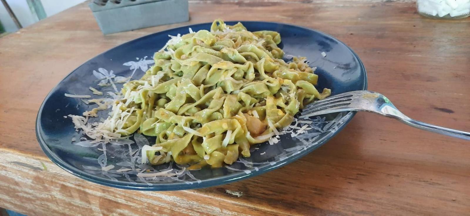 نيمبرالا Blu Oceano B&B, Italian Restaurant المظهر الخارجي الصورة